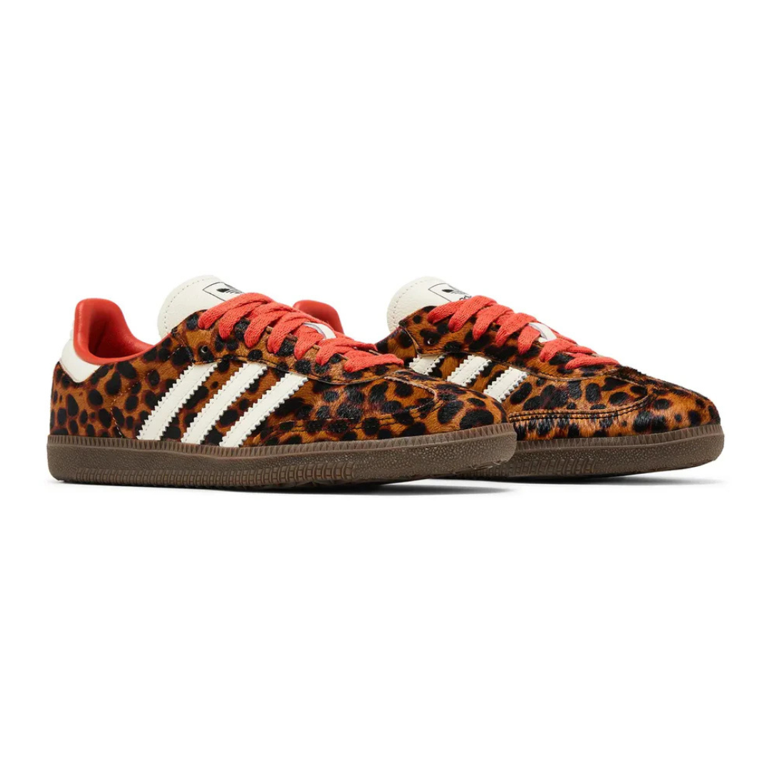 ADI Samba OG Preloved Red Leopard