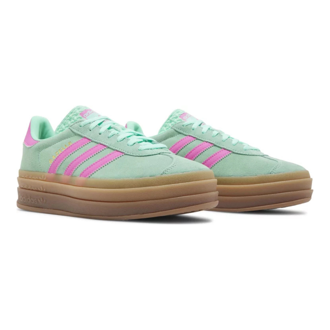 ADI Gazelle Bold Pulse Mint Screaming Pink