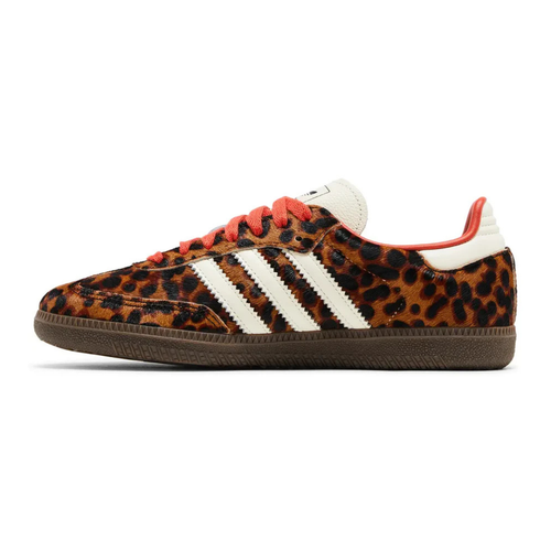 ADI Samba OG Preloved Red Leopard