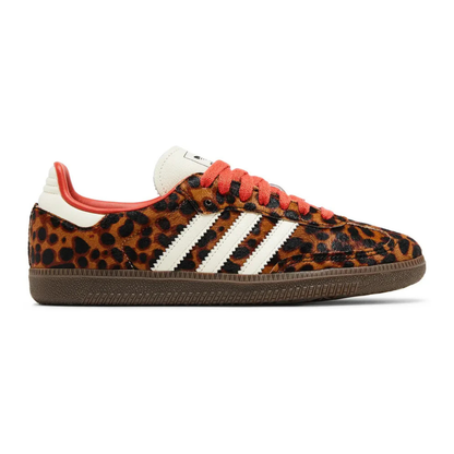 ADI Samba OG Preloved Red Leopard