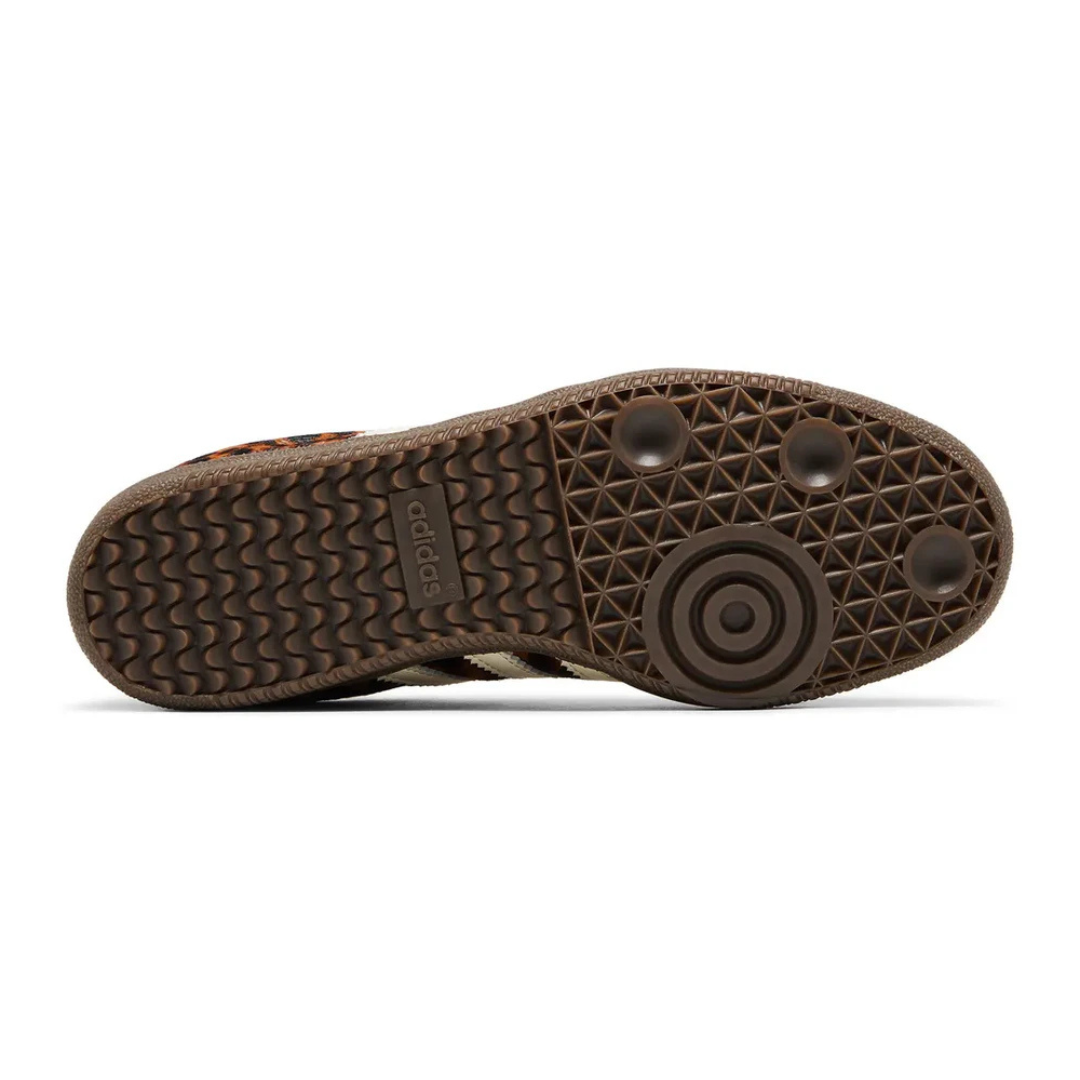 ADI Samba OG Preloved Red Leopard