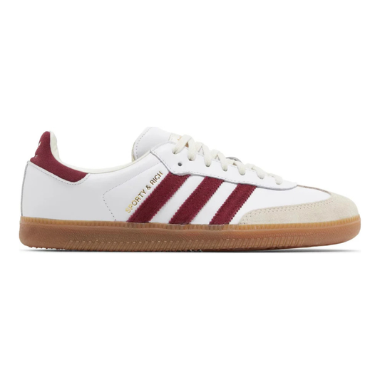 ADI Samba OG Sporty & Rich Burgundy