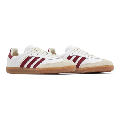 ADI Samba OG Sporty & Rich Burgundy
