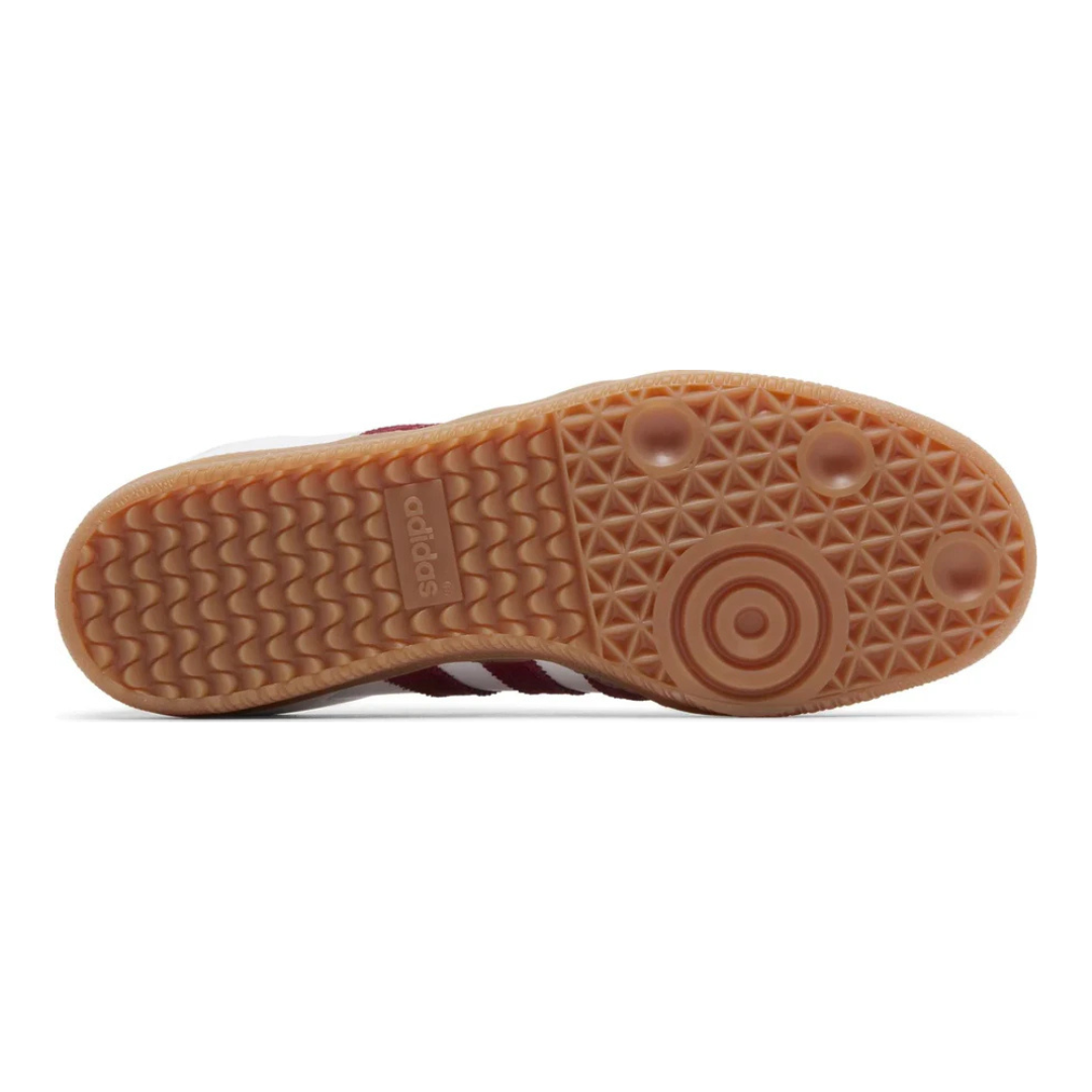 ADI Samba OG Sporty & Rich Burgundy