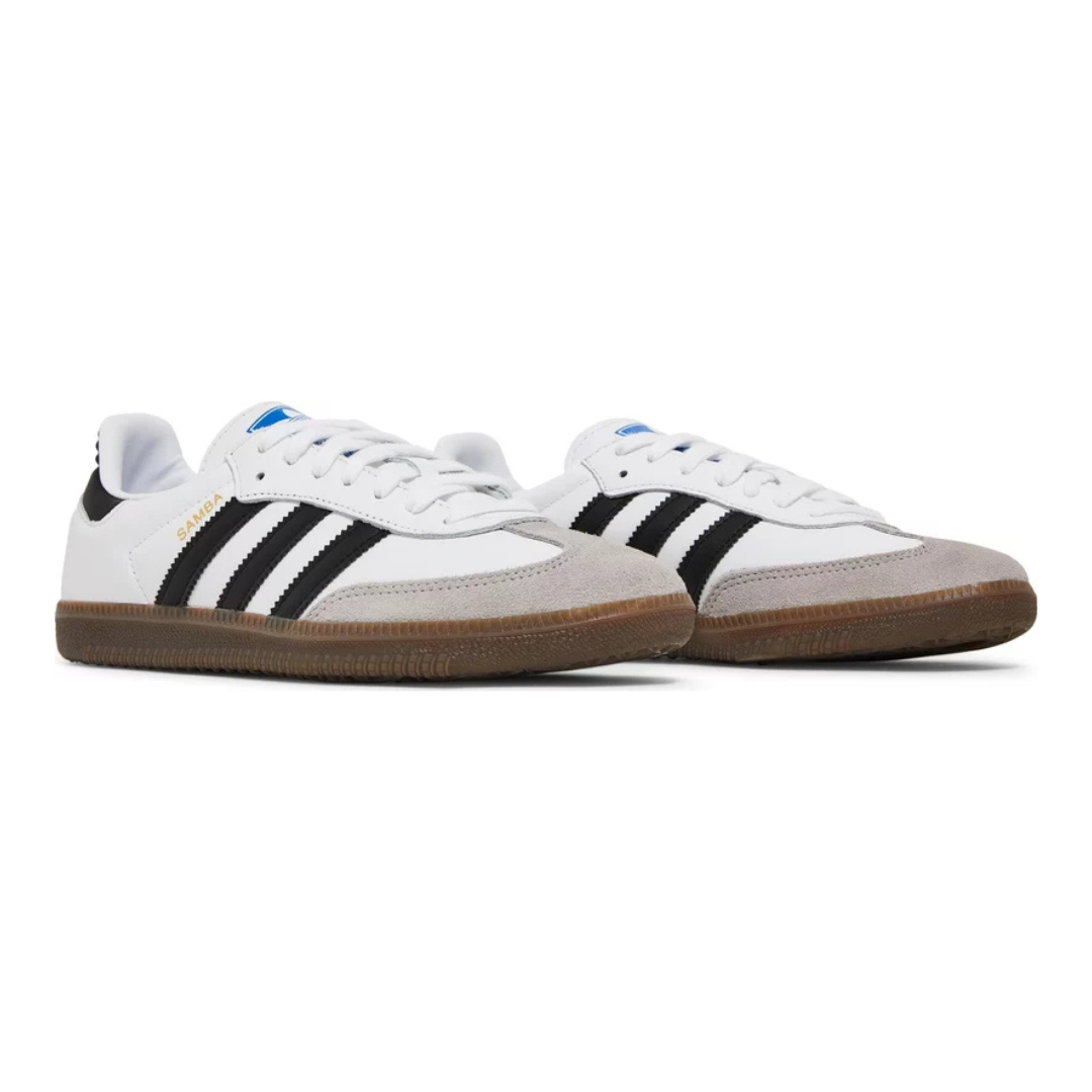 ADI Samba OG White & Core Black Gum