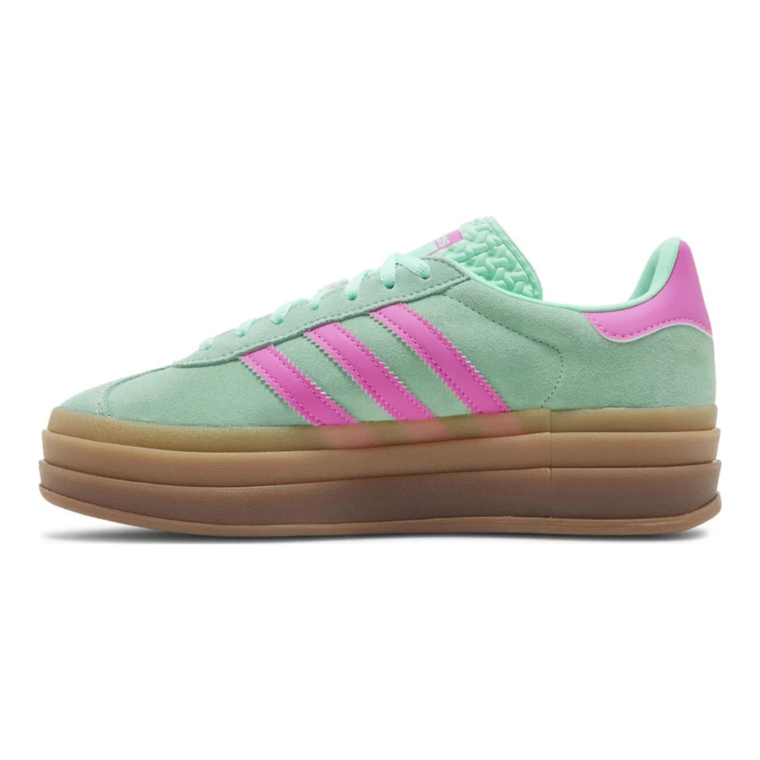 ADI Gazelle Bold Pulse Mint Screaming Pink